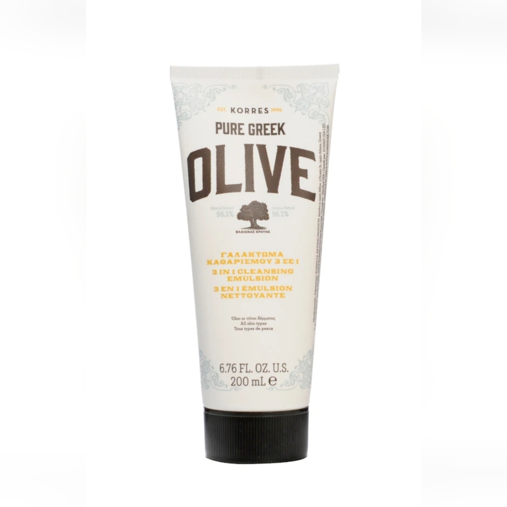 KORRES Pure Greek Olive Oil 3-in-1 Cleansing Emulsion